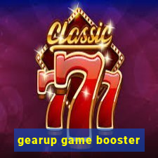 gearup game booster