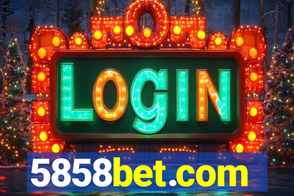 5858bet.com