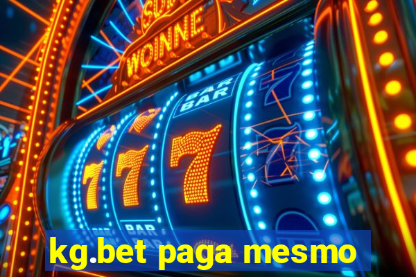 kg.bet paga mesmo