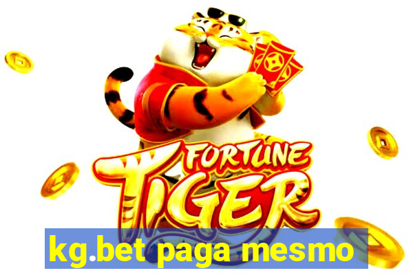 kg.bet paga mesmo