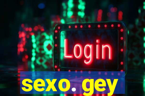 sexo. gey