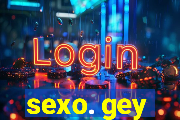 sexo. gey
