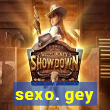 sexo. gey