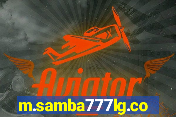 m.samba777lg.com