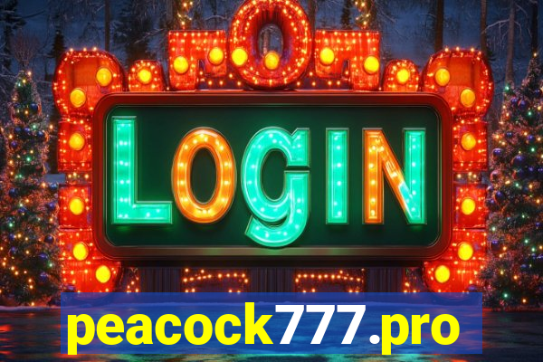 peacock777.pro