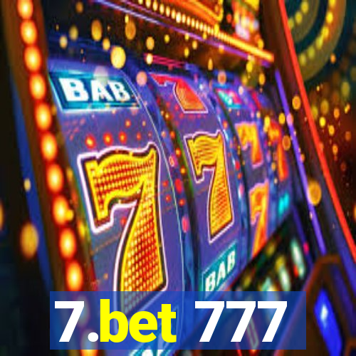 7.bet 777