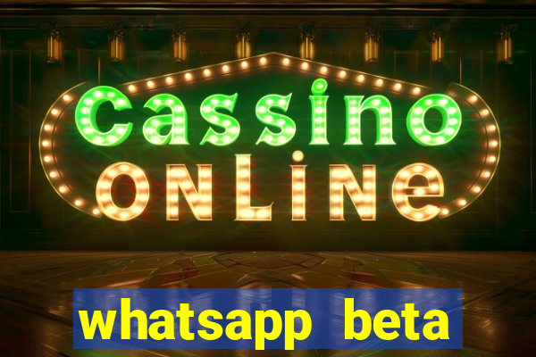 whatsapp beta 3.3.10 2024