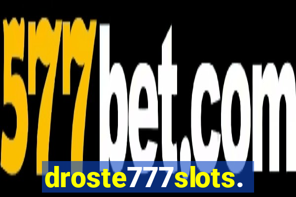 droste777slots.com