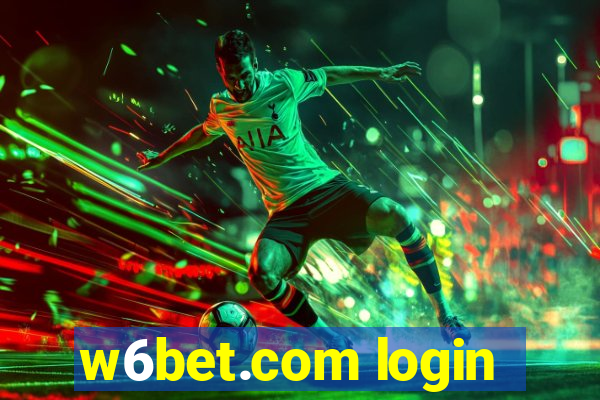 w6bet.com login