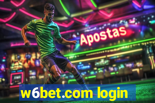 w6bet.com login