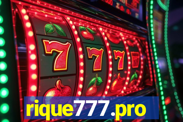 rique777.pro