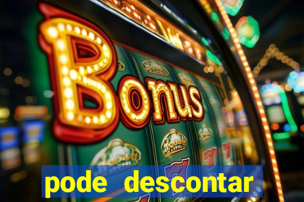 pode descontar cheque na casa loteria