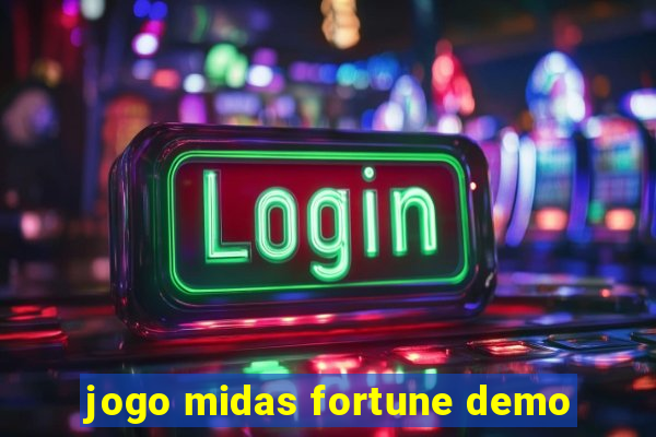 jogo midas fortune demo