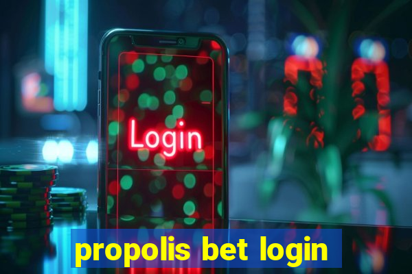propolis bet login