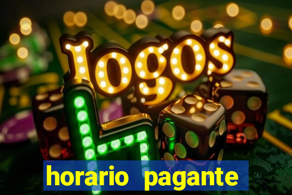 horario pagante double fortune