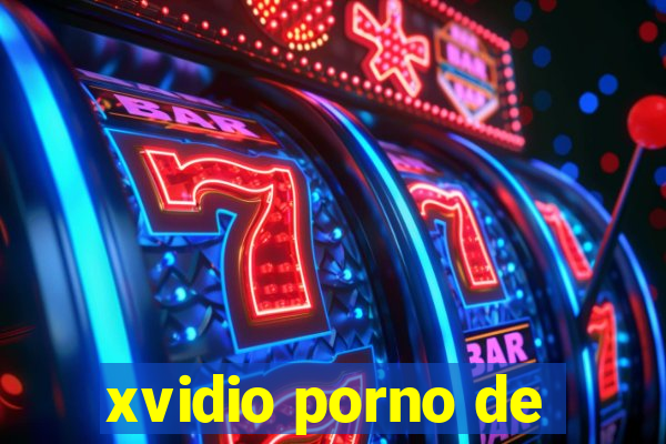 xvidio porno de