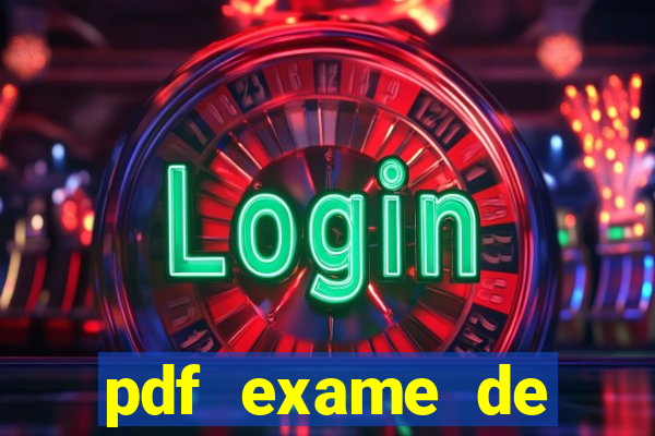 pdf exame de gravidez positivo para editar no word