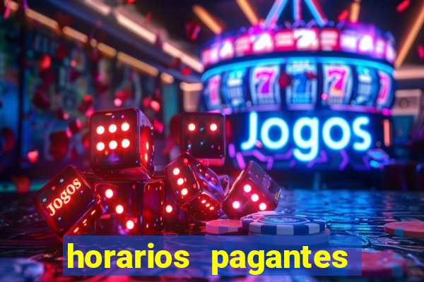 horarios pagantes spicy bet