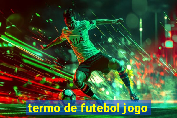 termo de futebol jogo