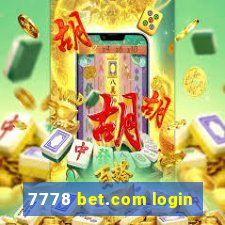 7778 bet.com login