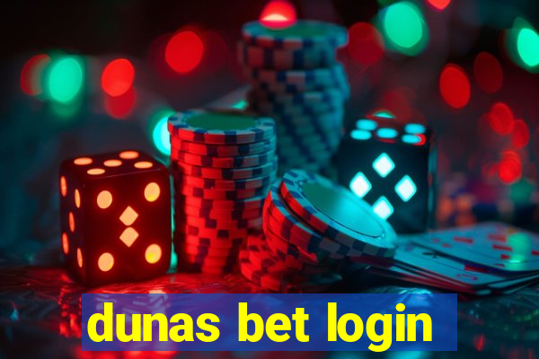 dunas bet login