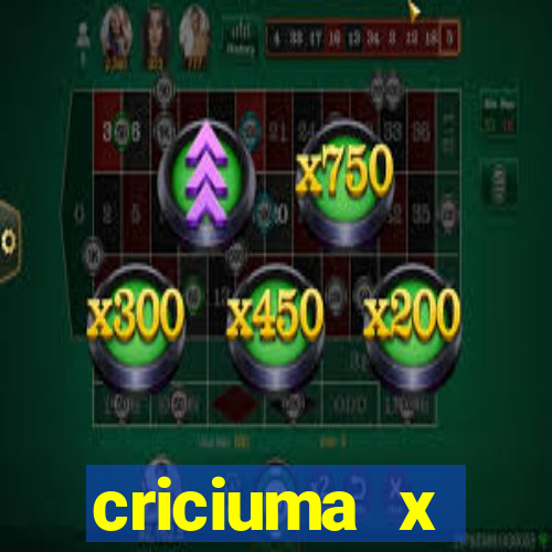 criciuma x bragantino palpite