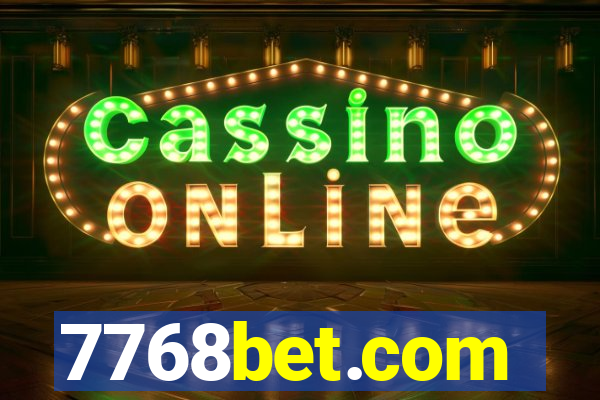 7768bet.com