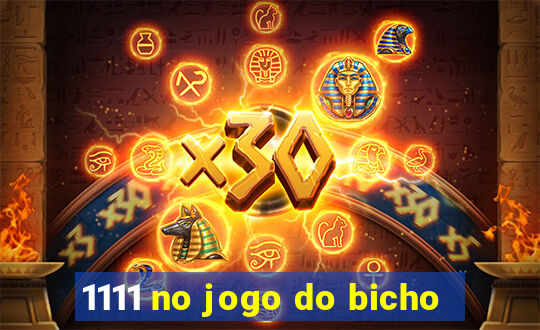 1111 no jogo do bicho