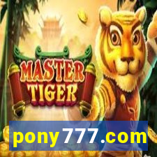 pony777.com