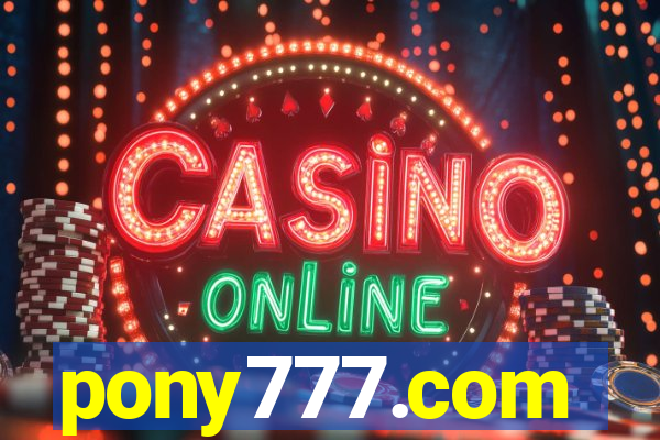 pony777.com