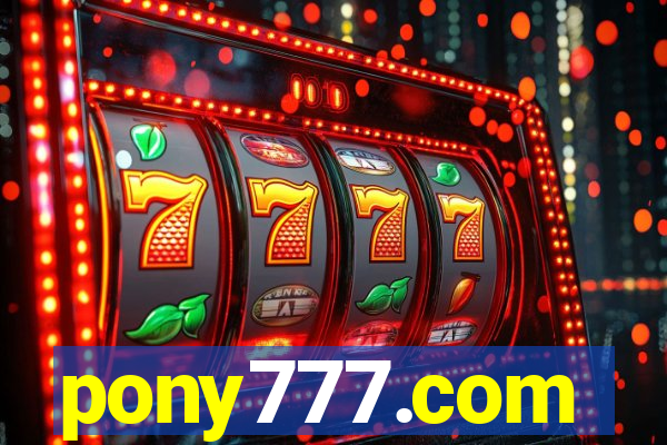 pony777.com