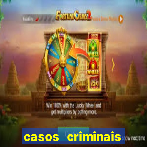 casos criminais para resolver jogo pdf