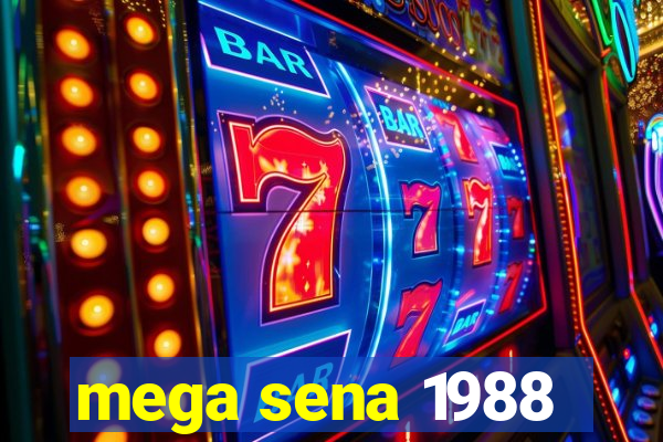 mega sena 1988