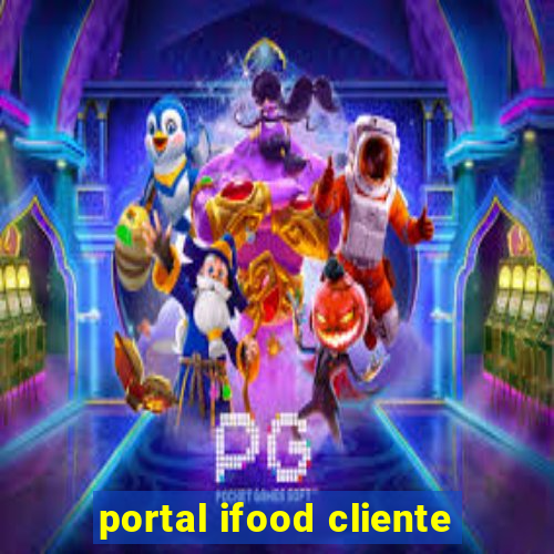 portal ifood cliente