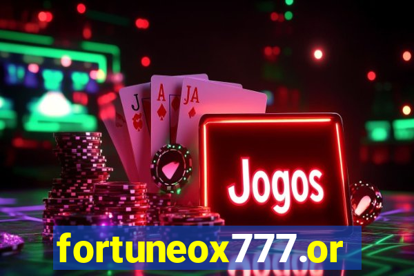 fortuneox777.org