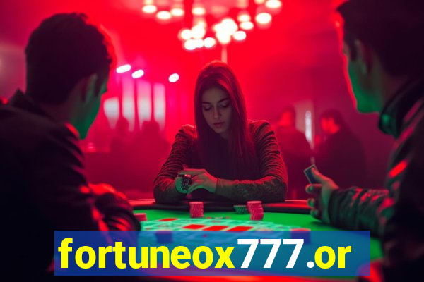 fortuneox777.org
