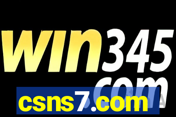 csns7.com