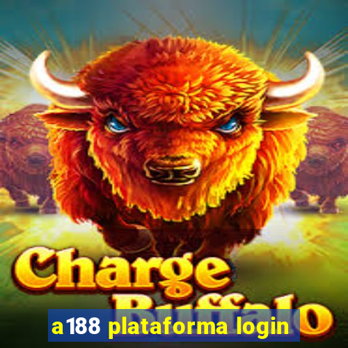 a188 plataforma login