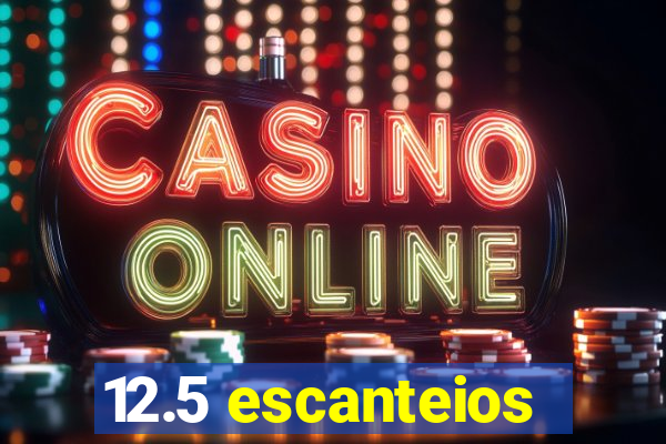 12.5 escanteios