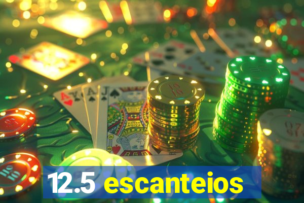 12.5 escanteios