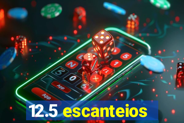 12.5 escanteios