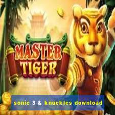sonic 3 & knuckles download