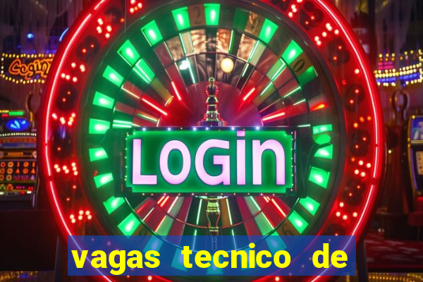 vagas tecnico de enfermagem santos