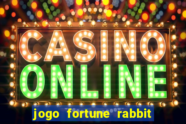 jogo fortune rabbit demo grátis
