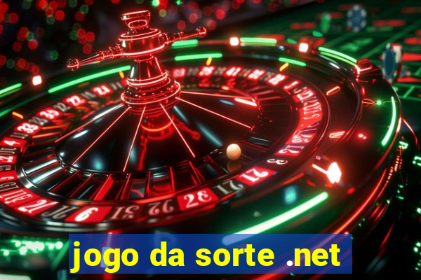 jogo da sorte .net