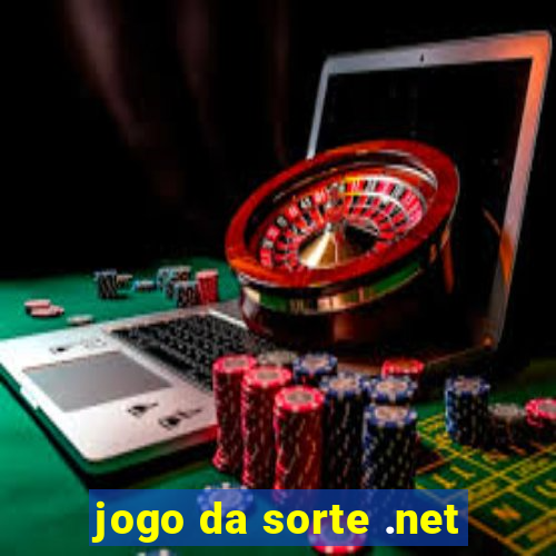 jogo da sorte .net