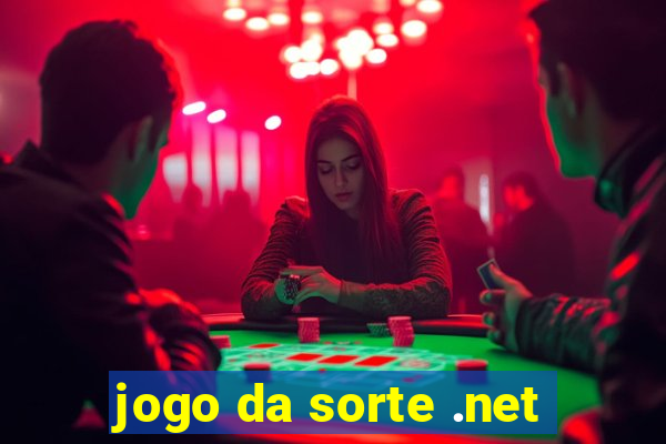jogo da sorte .net