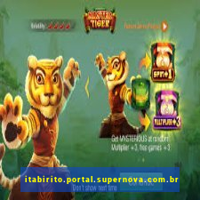 itabirito.portal.supernova.com.br area do aluno