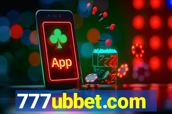 777ubbet.com