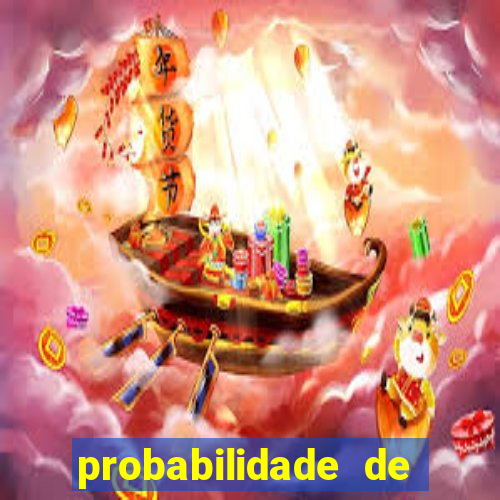 probabilidade de gol em um jogo